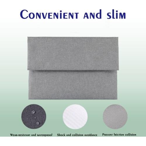 Funda impermeable para ordenador portátil, maletín para portátil de 11, 13.3, 15, pulgadas, para Macbook Air Pro 13, 15