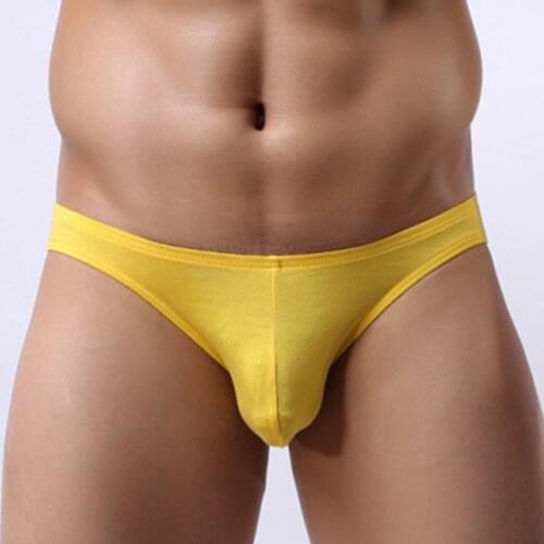 New Arrival Modal Sexy Mans Underwear Briefs Underpants Quick Dry Mens Briefs Bikini Gay Underwear Innerwear Fashion Pantines