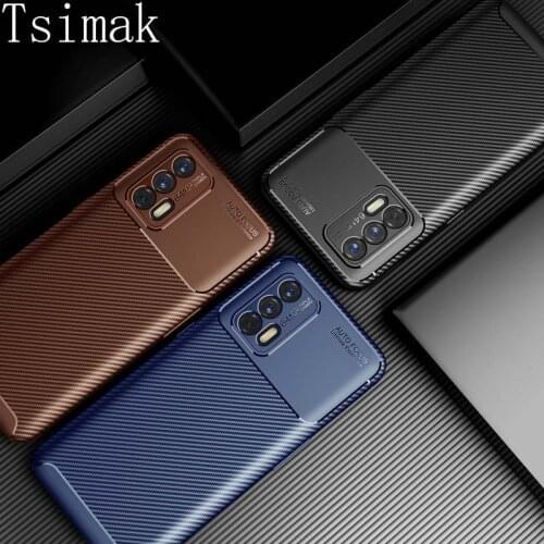 Shockproof Case For Realme GT Neo 5 6 7 X7 Pro X50 5i 6i 6s C3 C11 C15 C20 X3 SuperZooM Phone Cover OPPO A53 A31 A91 A5S AX7 A12