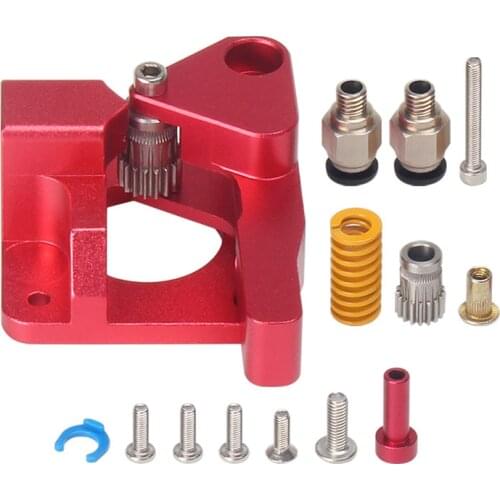 Dobule Pulley MK8 Extruder Btech Dual Direct Drive Extruder Kit For CR-10S CR10S PRO Ender-3 Ender-3PRO Ender 5 Tornado