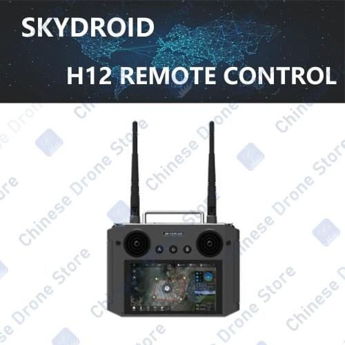 SKYDROID H12 2.4GHz 1080P Digital Video Data Transmitter 3 in 1 Android remote Controller for Car Robot Board Agriculture drone