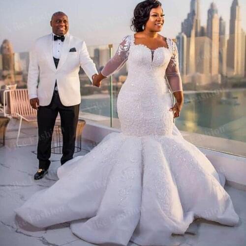 Wedding Dress Boat Neck Satin Lace Half Sleeve Simple Wedding Gown Cheap Vestido De Noiva Vintage Sexy Wedding Gown