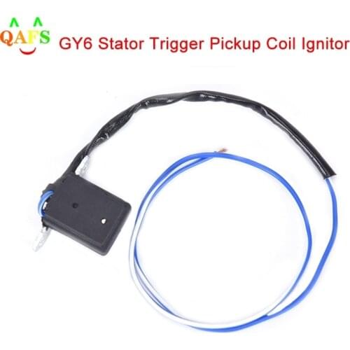 Stator trigger pickup / Pulser coil for Scooter Moped ATV QUAD 139QMB 147QMD 152QMI 1P52QMI 157QMJ 1P57QMJ GY6 50 80 125 150 cc