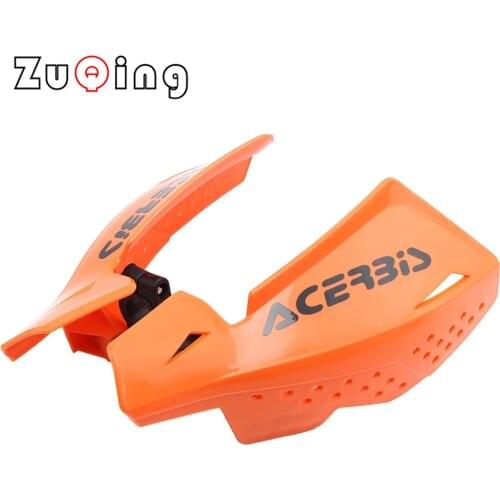 Universal Motorcycle 22mm 7/8" ABS Hand Guards Handguard Protector For Honda Kawasaki Suzuki Yamaha ATV Dirt Bike Pit Bike