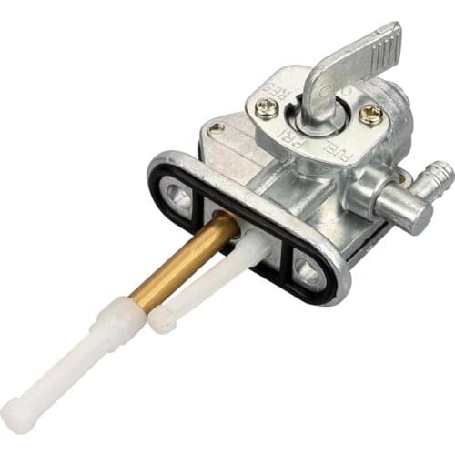 Universal 1pc Motorcycle Gas Fuel TTank Petcock Valve Switch For Ka wasaki VN800 Vulcan 800 95-06/ZRX1200 01-05