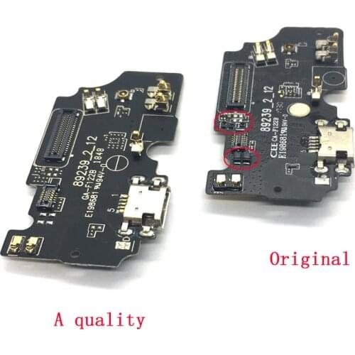 USB Charging Port Dock Connector Flex Cable For Asus Zenfone 4 Selfie ZD553KL USB Charging Dock Connector Board Parts