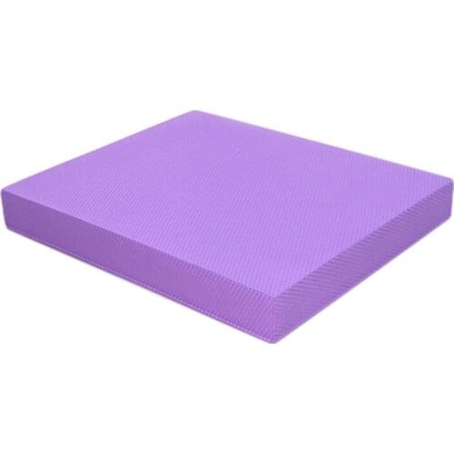 TPE Thickened Balance Pad Flat Support Ankle Rehabilitation Training Mat for Yoga Fitness Balance Training