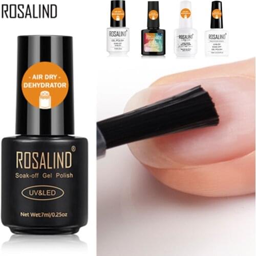 Top And Base Coat Gel Polish Long Lasting Reinforce 7ml Hybrid Varnishes Manicure UV Gel Lacquer Nail Art Primer Sealer