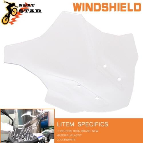 Motorcycle ABS Windshield Windscreen Wind Shield For BMW G310GS G 310 GS 2017-2018 Street Bike