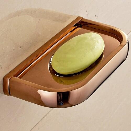 Vidric all copper antique European wall mounted soap dish soap holder Bathroom accessories saboneteira