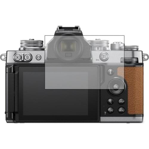 Tempered Glass Protector Guard Cover for Nikon Z fc Digital Camera LCD Display Screen Protective Film Zfc APS-C Protection