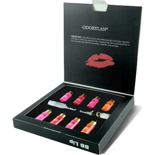 1pc Korean BB Lips Ampoule Serum Kit BB Lip Serum Pigment Gloss Treatment Cream BB For Lip K2S6