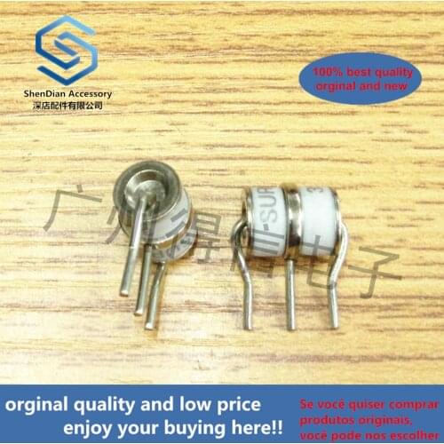 10pcs 100% orginal new SE83-350X 3R350 350V 8x10 Ceramic gas lightning protection tube real photo