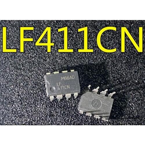 100PCS/LF411CN LF 411CN DIP8 NEW
