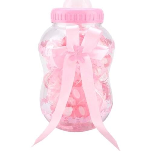 30pcs Baby Shower Bottles Mini Fillable Bottles Bottles for Gift Boxes Confetti Children\s Birthday Holy Communion Party Gifts