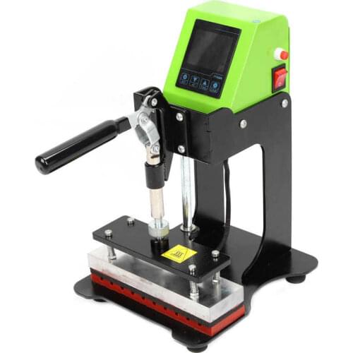 350W Pen Heat Press Machine Sublimation Printer 10 Station Manual Hot Stamping Thermal Transfer Printer Machine