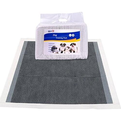 Pet Diapers 50 pcs Dog Puppy Pee Pads Diapers for Puppy Dogs Cleaning Deodorant Diaper Cat Dog Training Diapers Clean Urine Pads