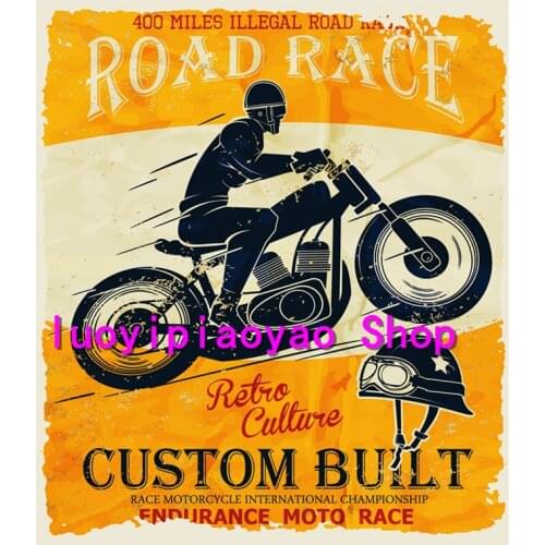 60X90CM/90X150CM/120X180CM Motorcycle club flag F7