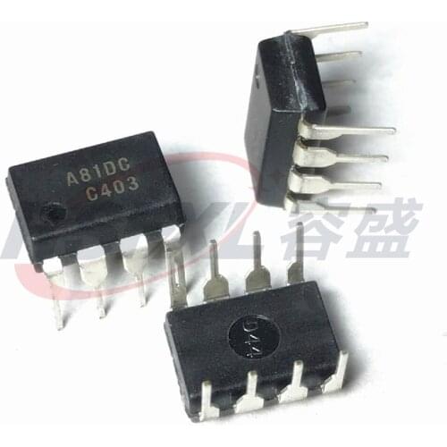 A81DC DIP-8P NEW ORIGINAL 10PCS/LOT
