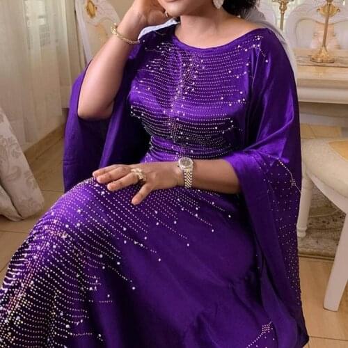 2019 Africa Clothing African Dresses For Women Muslim Long Dress High Quality Length Fashion African Dress For Lady