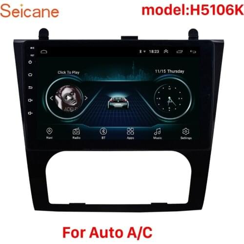 Seicane Android 8.1 9 inch 2Din Car Stereo Radio GPS Headunit Player for 2008 2009 2010 2011 2012 Nissan Teana ALTIMA Auto A/C