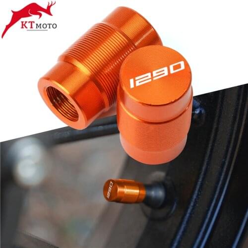 For KTM Adventure 990 1050 1090 1190 1290 Super Adventure Adv Motorcycle Vehicle Wheel Tire Valve Stem Caps Covers
