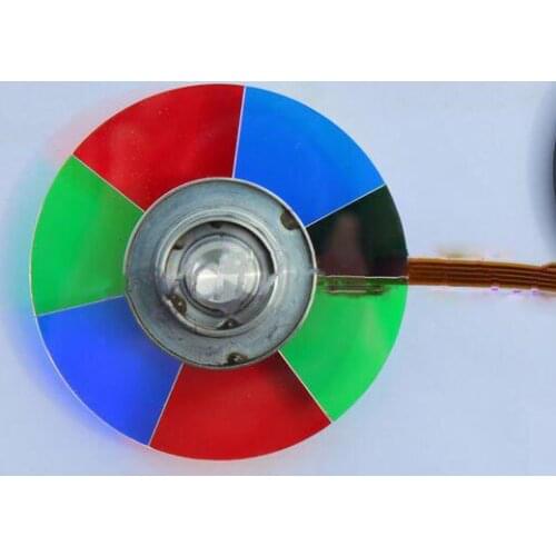 For Infocus IN80 IN81 IN82 IN83 projector color wheel 7 segement 55mm