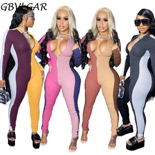 GBVLGAR Fitness Jumpsuits