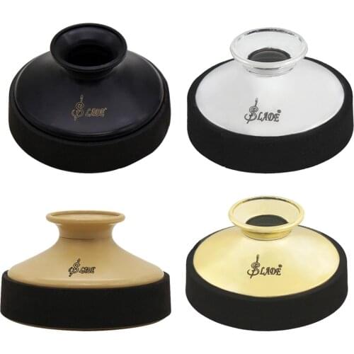 Hot selling Light-weight ABS Mute Silencer for Alto Saxophone Sax lover Woodwind Instrument Accessories