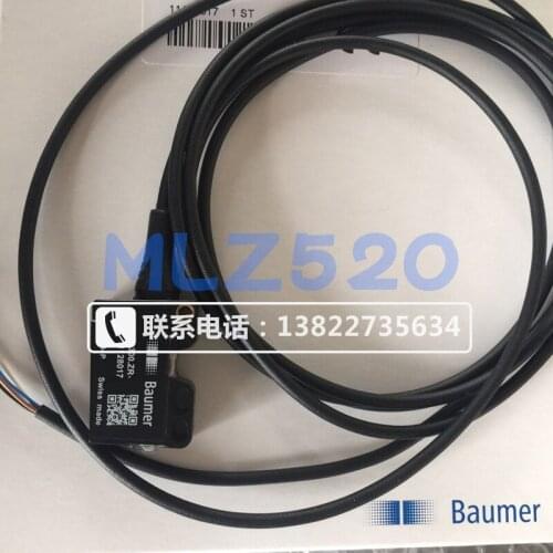 O300.zr-11128017 Baumer intelligent reflective photoelectric grating sensor