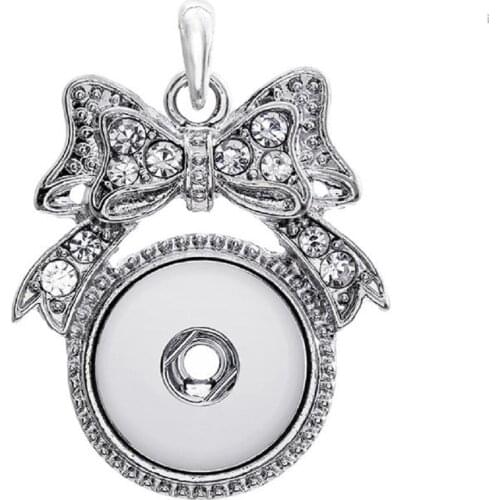 JaynaLee Snaps Pendant without Chain fit 18mm or 20mm Ginger Snaps for women Men gift GJP8043