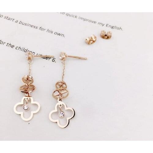 Classic Korean earring Steel