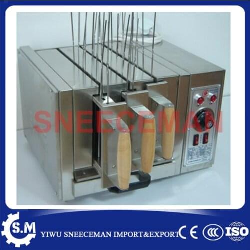 Three groups of kebab ovens commercial Electric oven machine