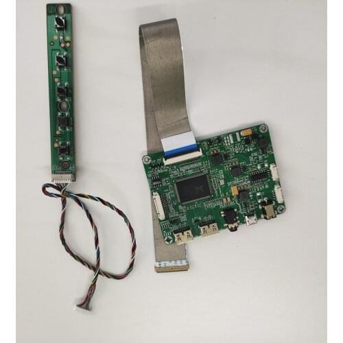 Kit For B156HAN13.0(120hz)/B156HAN10.0(144hz) HDMI-compatible EDP Panel Controller Board LED Micro mini 1920x1080 Screen 15.6"