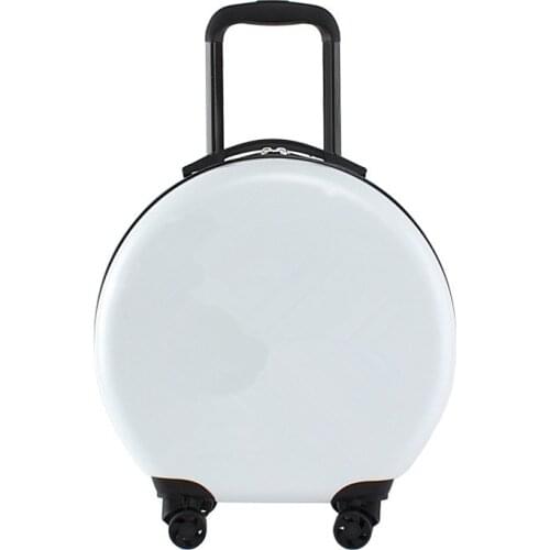 Round white universal luggage LY840-46855