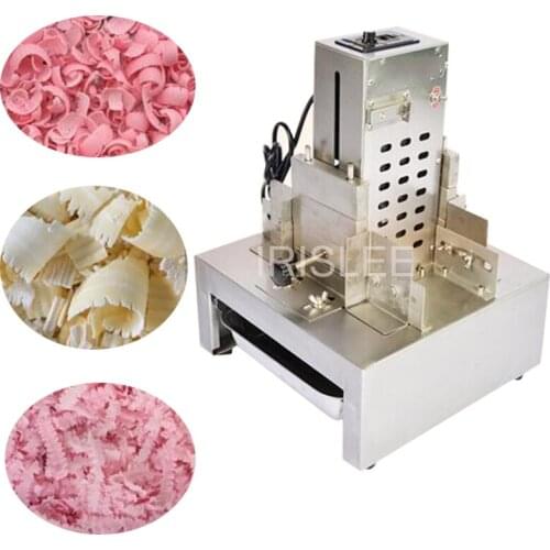Chocolate chip cookie making machine, chocolate shaving machine flowers,chocolate shaving slicer1pc