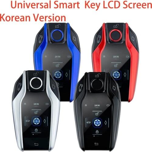 CF400 Upgrade Korean Modified Universal Smart Remote Car Key LCD For BMW For Benz For Toyota For Lexus For KIA/Ford/Hyundai