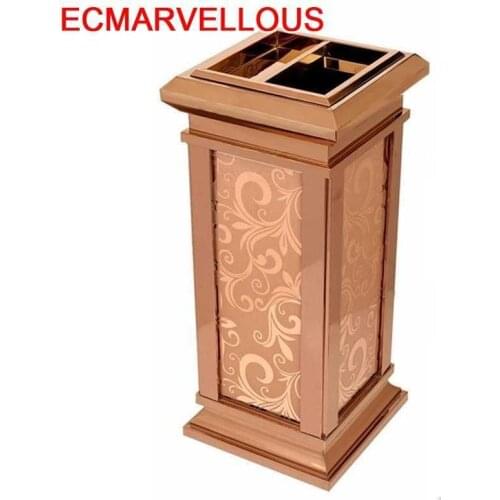 Garbage Cubo Basura Pattumiera Papelera Holder De Cuisine Trash Bag Commercial Hotel Poubelle Lixeira Dustbin Rubbish Bin