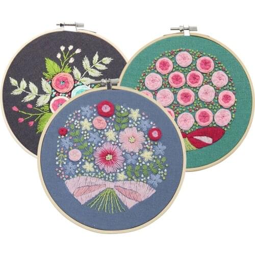 DIY Handmade Crafts Embroidery Clothes Cross Stitch Kit Embroidery Starter Kit Cross Stitch With Pattern Handmade Crafts