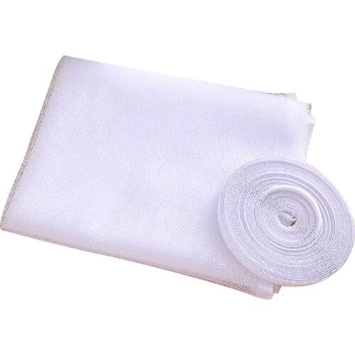 Insect Screen Curtain Window Mesh Net Fly Bug Mosquitoes Protection Tape Netting