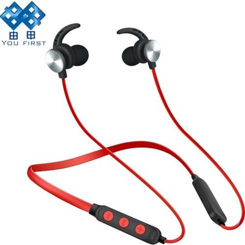YOU FIRST Wireless Headphones Bluetooth Headset Sport Stereo Magnetic Bluetooth Earphone Auriculars With Microphone For Phone