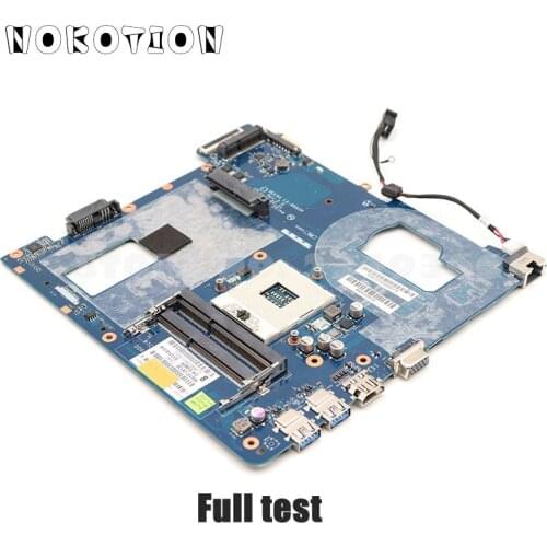 NOKOTION For Samsung NP350V5C NP350 Laptop Motherboard HM70 UMA DDR3 BA59-03539A BA59-03539B QCLA4 LA-8862P