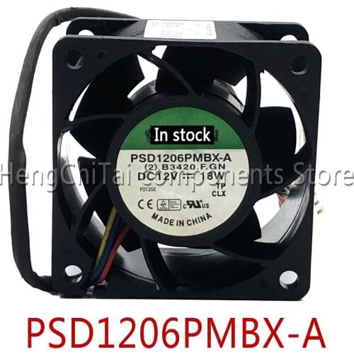 Original 100% working PSD1206PMBX-A 12V 18W for DL180G6 Replace with Spare Fan Assy 2U Module