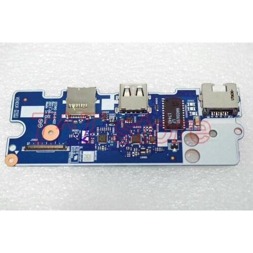 Original for lenovo E580 POWER BOTTON USB WLAN IO BOARD NS-B422 free shipping