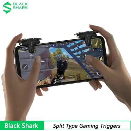 Original Black Shark Game Triggers For Black Shark 4 3 2 Pro Split Type Gaming Trigger Gampad For iPhone Andriod Phone