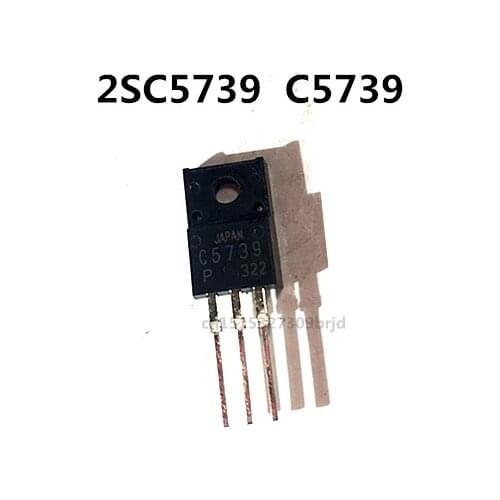Original New 5PCS / 2SC5739 C5739 TO-220F