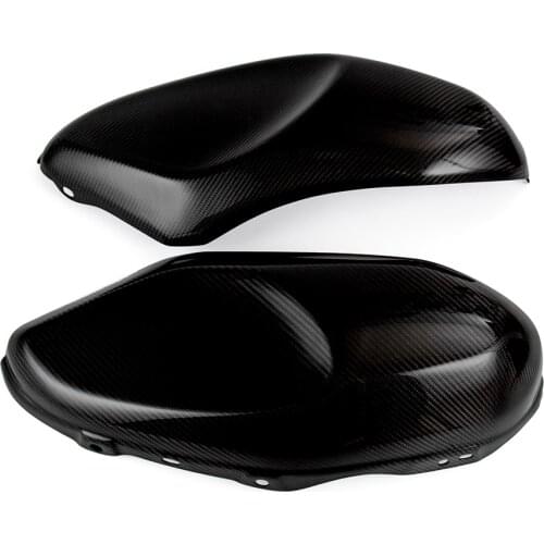 Motorcycle Carbon fiber Side Tank Protector Sliders Accessories for YAMAHA XSR900 XSR 900 2016 2017 2018 Tank Covers