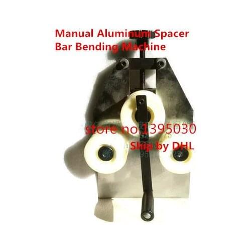 Adjustable Manual Aluminum Spacer Bar Bending Machine Insulating Glass Production Line Processing Equipment Parts