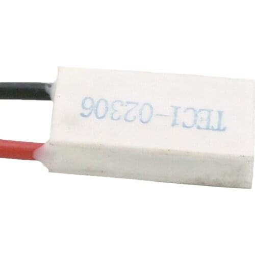 TEC1-02306 Heatsink Thermoelectric Cooler Peltier Cooling Plate 15x20mm 2.83V Refrigeration Module