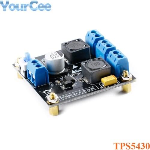 TPS5430 Switching Power Supply Module Positive and Negative Dual Power Supply 5V 12V 15V